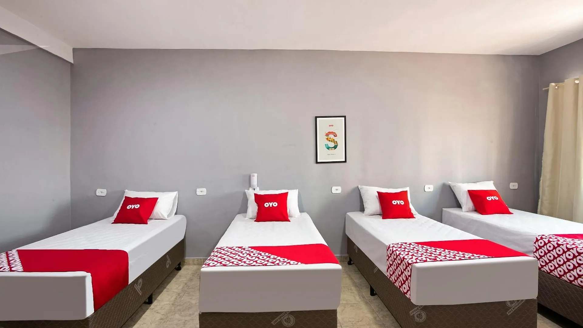 ****  OYO Hotel Boneville, São Paulo Brasil