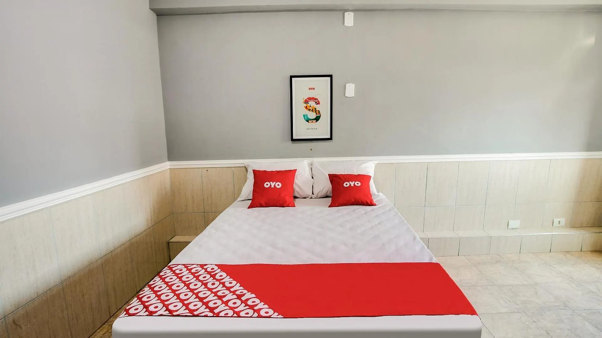 OYO Hotel Boneville, São Paulo