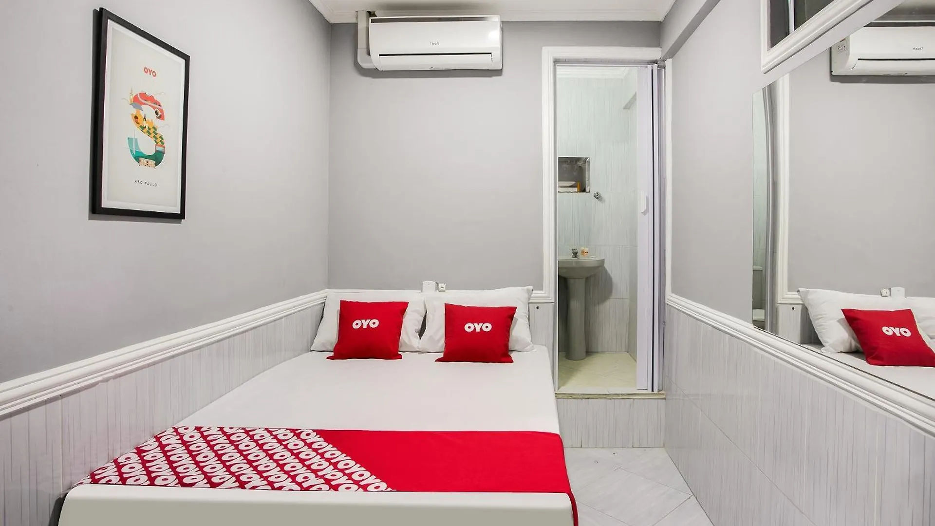 Oyo Hotel Boneville, São Paulo Brazílie