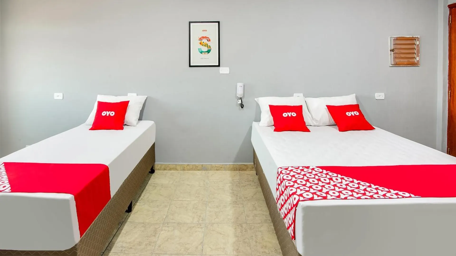 Oyo Hotel Boneville, Sao Paulo 4*,  Brazil